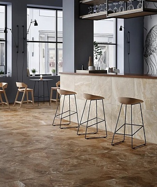 Керамогранит ProGRES Ceramica GNR0122-G Магма Серый темный граниль 600x600x9.5