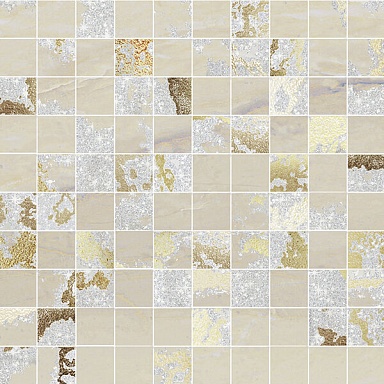 Мозаика Brennero MQSS Venus Mos.Q.Solitaire Mix Lapp. Sand tess. 30x30 (2.9x2.9)