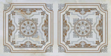 Плитка Artecera LE63065B-F47 Onix Perla Ornamento Rectificado 30х60
