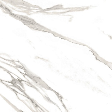 Керамогранит Idalgo Granite Stone Calacatta Shampagne / Гранит Стоун Калакатта шампань LLR 60x60