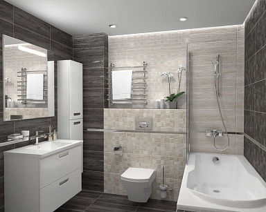 Laparet Мозаика Timber бежевый 30х30