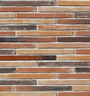 Искусственный камень White Hills 688-90 Дюрен брик Design 48,3-48,9x4x1,7-2
