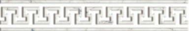 Бордюр Italon 600090000478 Charme Extra Carrara Listello Leaf Pat 5x30