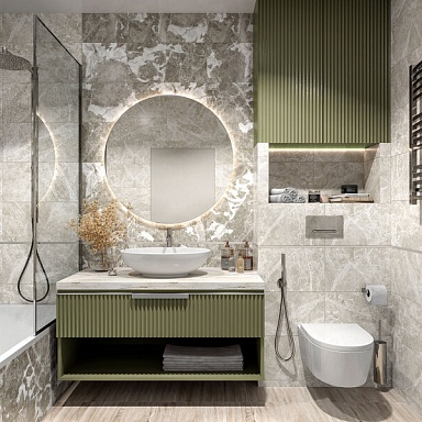Action Global Tile