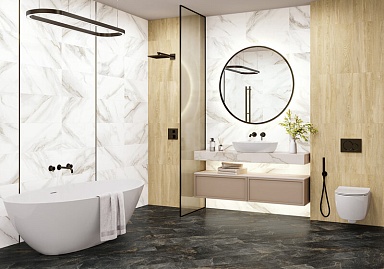 Керамогранит Delacora D30015M Walnut Light матовый 300x600x9.5