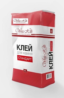Клей White Hills Плиточный клей Стандарт 25