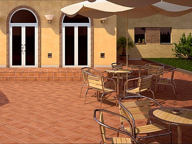 Клинкерная плитка Domus Linea Klinker Appia 13x26