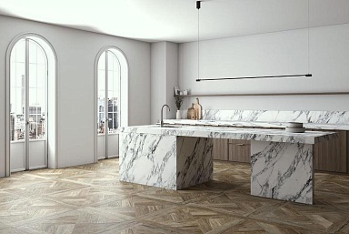 Керамогранит Tau Ceramica Arabescato White Polished Mix 160x320