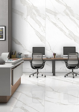 Керамогранит StaroSlabs Arabescato Oscuro Elegance 2800х1200х6