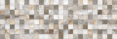 Декор PrimaVera DG10-01 Hypnose Grey Decor 01 glossy 30x90