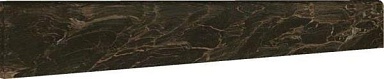 Плинтус Атлас Конкорд Россия 610130000251 S.M. Frappuccino Dark Battiscopa 7.2x60