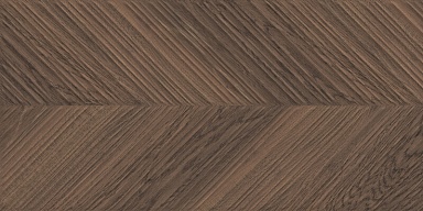 Плитка Eurotile Maple Темный Шеврон Матовый 30x60