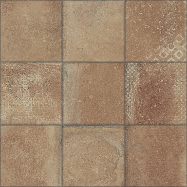 Декор La Platera Kube Quinta Cotto-D 45x45