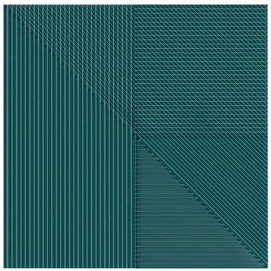 Плитка Harmony 31687 Lins Green 20x20