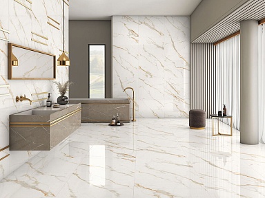 Керамогранит Granoland Golden Statuario Polish 60x60