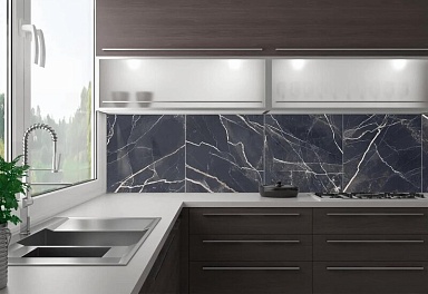 Керамогранит Imola Ceramica Calacatta Blue 60 RM 60x60