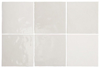 Плитка Equipe 24454 Artisan White 13,2x13,2