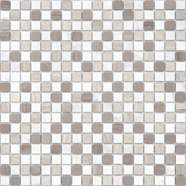 Мозаика Caramelle Mosaic Pietra Mix 3 MAT 15x15x4 305x305