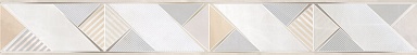 Alma Ceramica BWU53RVL014 бордюр Rivoli 67*500*75