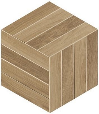 Мозаика FAP Ceramiche fOBD Nest Natural Cube Mosaico Matt 37,5x43