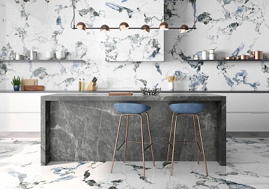 Керамогранит Geotiles Oyama Leviglass Green 60x120