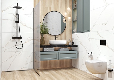Керамогранит Artkera Group GP20120APC00 Apricot White матовый 200x1200x9
