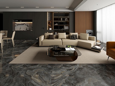 Керамогранит Basconi Home BHW-0049 Drift sand full body polished (gold) 60x120
