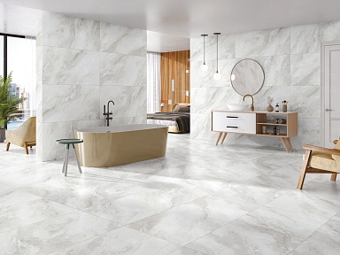 Керамогранит Duna Hydro Bianco GLR 60x120
