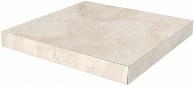 Kerama Marazzi DL500600R/GCA Ступень угловая клееная Роверелла бежевый светлый 33x33