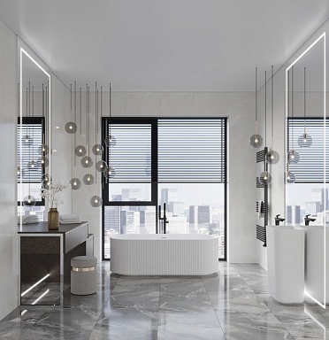 Керамогранит NT Ceramic NTT99526M Marble Extra Endless 60x120