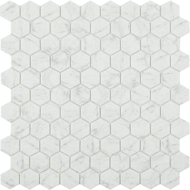 Мозаика Vidrepur Hex Marbles № 4300 Antislip 31.7x30.7