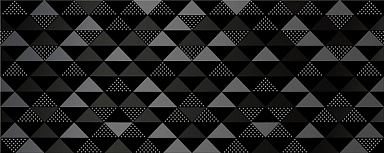 Azori Декор VELA NERO CONFETTI 20,1x50,5