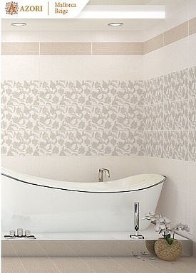 Плитка Azori MALLORCA GREY 31,5х63