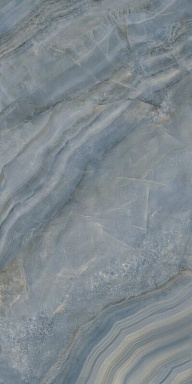 Керамогранит Kerama Marazzi SG597602R Ониче голубой лаппатированный обрезной 119,5x238,5x1,1