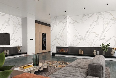 Керамогранит NT Ceramic NTT3603C Calacatta Empire 120x280