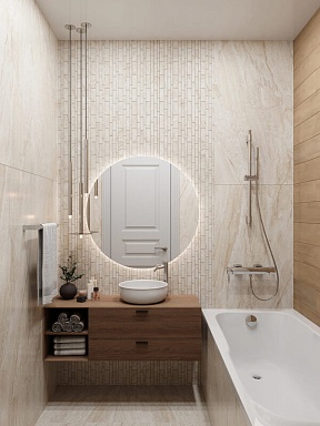 Декор Velsaa Mosaic Estrada Nero Brick bone 32.1x29.9