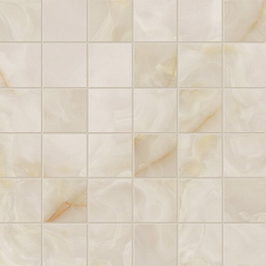 Мозаика FAP Ceramiche fRZU Gemme Beige Macromosaico Brillante 30x30