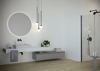 Керамогранит Creto 9904 RC White 60х60