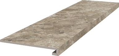 Ступень Kerama Marazzi DL503020R/GCF Ирпина бежевый 33*119.5