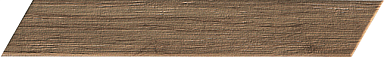 Керамогранит FAP Ceramiche fQNS ROOTS TOBACCO CHEVRON R9 7,5х45