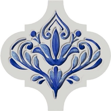 Kerama Marazzi VT/A318/65000 Декор Арабески Майолика 3 6,5х6,5