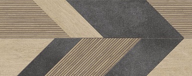 Плитка Porcelanosa 100337299 Gent Stone 3D Arce 59,6x150