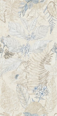 Декор Naxos 136916 Mockup Floralia Light Nat Ret 60x120