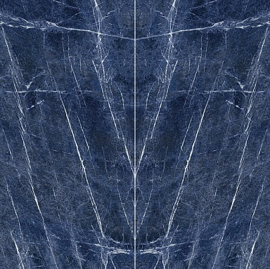 Керамогранит IRIS FMG L315562MF6B Brazilian Blue Block B Luc. 6mm 150x300