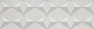 Kerama Marazzi HGD/A584/6437 Бордюр Корредо серый светлый матовый 25x7,7