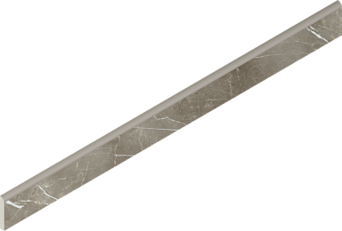 Плинтус Italon 610130007468 Stellaris Tuscania Grey Battiscopa Nat 7.2x80