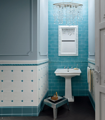 Плитка Ceramiche Grazia YY33 Vintage Bianco Matt 10x20