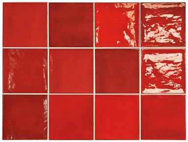 Плитка Equipe 25592 Volcanic Red 13.2x13.2