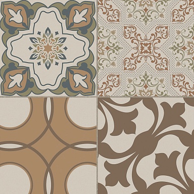 Керамогранит Estima JA01 Jam Beige Неполированный 40,5x40,5х8