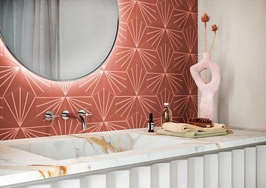 Керамогранит Ragno Marazzi R8WV Stratford White Struttura Foglia 3D 60x120